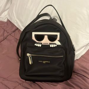 Karl Langerfeld Paris Mini Backpack